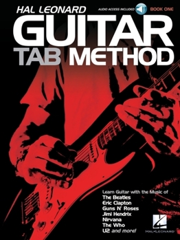 Paperback Hal Leonard Guitar Tab Method Book/Online Audio [With CD (Audio)] Book