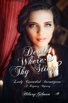 Paperback Death Where Is Thy Sting?: A Regency Mystery Book