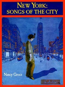 Hardcover New York: Songs of the City Book