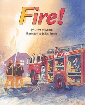 Paperback Rigby Flying Colors: Individual Student Edition Silver Fire! Book