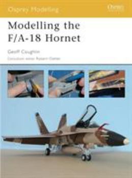 Paperback Modelling the F/A-18 Hornet Book