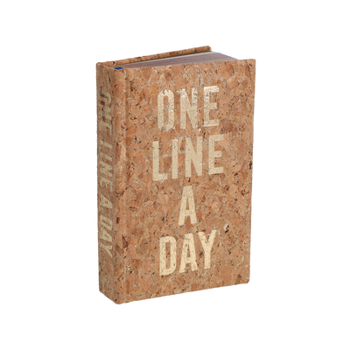 Cork One Line a Day: A Five-Year Memory Book