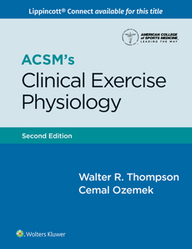 Paperback Acsm's Clinical Exercise Physiology Book