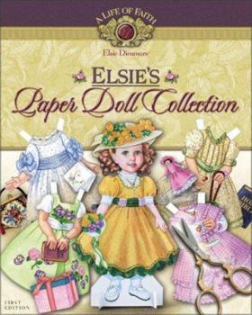 Paperback Elsie's Paper Doll Collection Book