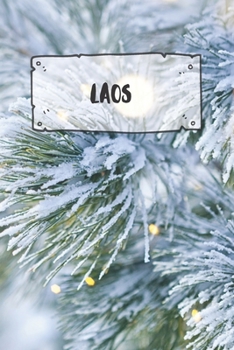 Paperback Laos: Liniertes Reisetagebuch Notizbuch oder Reise Notizheft liniert - Reisen Journal f?r M?nner und Frauen mit Linien [German] Book