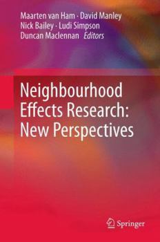 Hardcover Neighbourhood Effects Research: New Perspectives Book