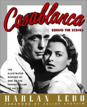 Paperback Casablanca: Behind the Scenes Book