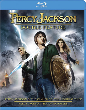 Blu-ray Percy Jackson & the Olympians: The Lightning Thief / Percy Jackson: Sea of Monsters Book