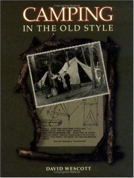 Paperback Camping in the Old Style Book
