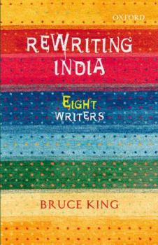 Paperback Rewriting India: Eight Writers Book
