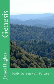 Paperback Genesis: Daily Devotionals Volume 1 Book