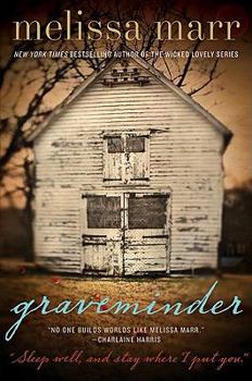 Hardcover Graveminder Book