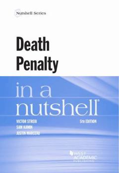 Paperback Death Penalty in a Nutshell (Nutshells) Book