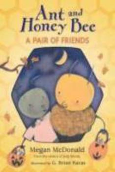 Hardcover Ant and Honey Bee: A Pair of Friends at Halloween Book