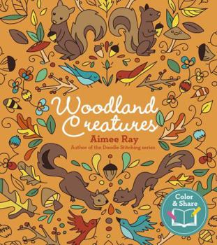 Paperback Woodland Creatures Book