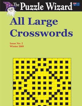 Paperback All Large Crosswords No. 2 Book