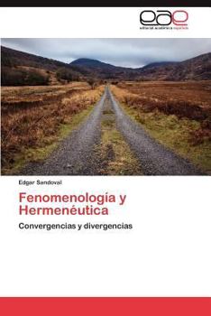 Paperback Fenomenología y Hermenéutica [Spanish] Book