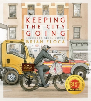 Hardcover Keeping the City Going Book