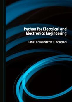 Hardcover Python for Electrical and Electronics Engineering Book