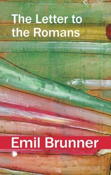Paperback The Letter to the Romans Book
