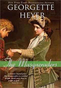 Paperback The Masqueraders Book