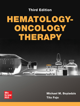 Hardcover Hematology-Oncology Therapy, Third Edition Book