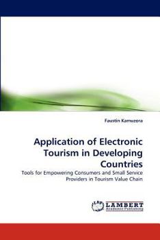 Paperback Application of Electronic Tourism in Developing Countries Book