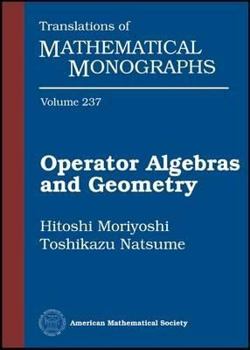 Hardcover Operator Algebras and Geometry (Translations of Mathematical Monographs) Book