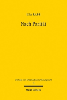 Paperback Nach Paritat: Vulnerabilitat Und Demokratie [German] Book