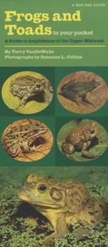 Map Frogs and Toads in Your Pocket: A Guide to Amphibians of the Upper Midwest Book