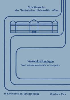 Paperback Wasserkraftanlagen [German] Book