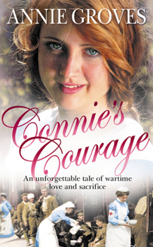 Paperback Connie's Courage Book