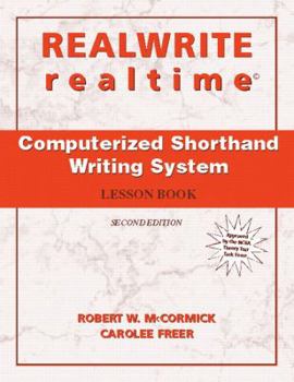 Paperback Realwrite/Realtime Computerized Shorthand Writing Book