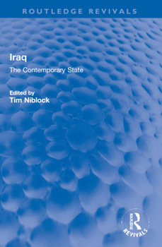 Paperback Iraq: The Contemporary State Book