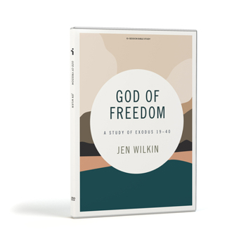 DVD God of Freedom - DVD Set: A Study of Exodus 19-40 Book