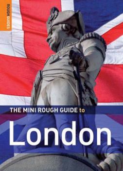 Paperback The Mini Rough Guide to London Book