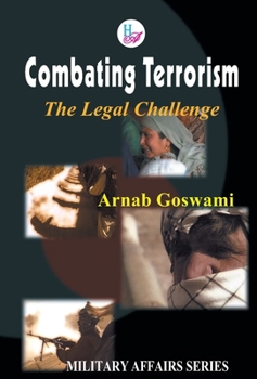 Hardcover Combating Terrorism Book