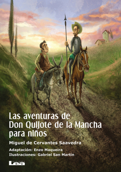 Paperback Las Aventuras de Don Quijote de la Mancha Para Niños [Spanish] Book