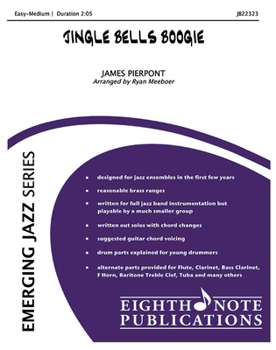 Paperback Jingle Bells Boogie: Conductor Score & Parts (Eighth Note Publications) Book