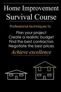 Paperback Home Improvement Survival Course Book