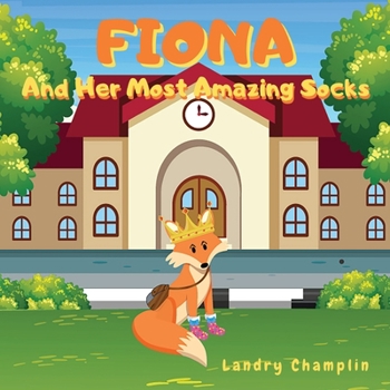 Paperback Fiona and Her Most Amazing Socks Book