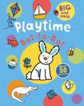 Paperback Playtime Dot-to-Dot Book