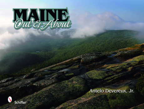 Hardcover Maine: Out & about Book