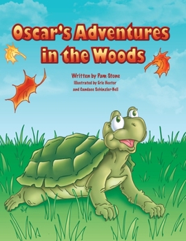 Paperback Oscar's Adventures in the Woods Book