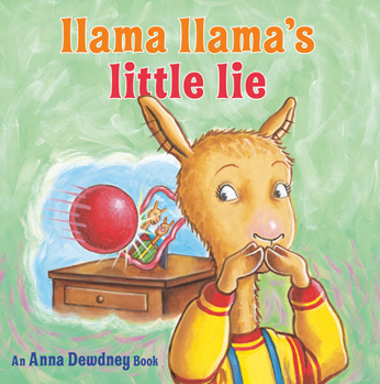 Hardcover Llama Llama's Little Lie Book