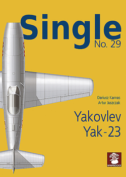 Paperback Yakovlev Yak-23 Book
