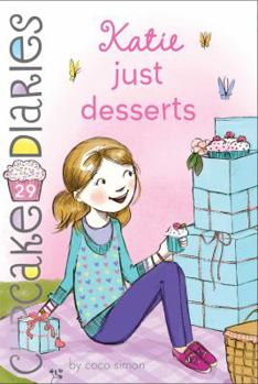 Hardcover Katie Just Desserts Book