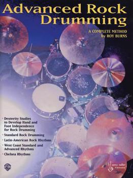 Paperback Advanced Rock and Roll Drumming: A Complete Method Book