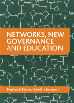 Paperback Networks, New Governance and Education Book