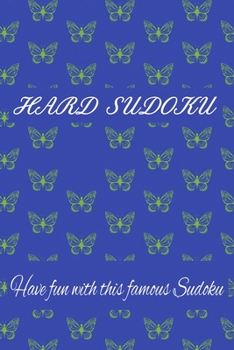 Paperback Sudoku: Do not leave this famous HARD SUDOKU, you deserve it Book